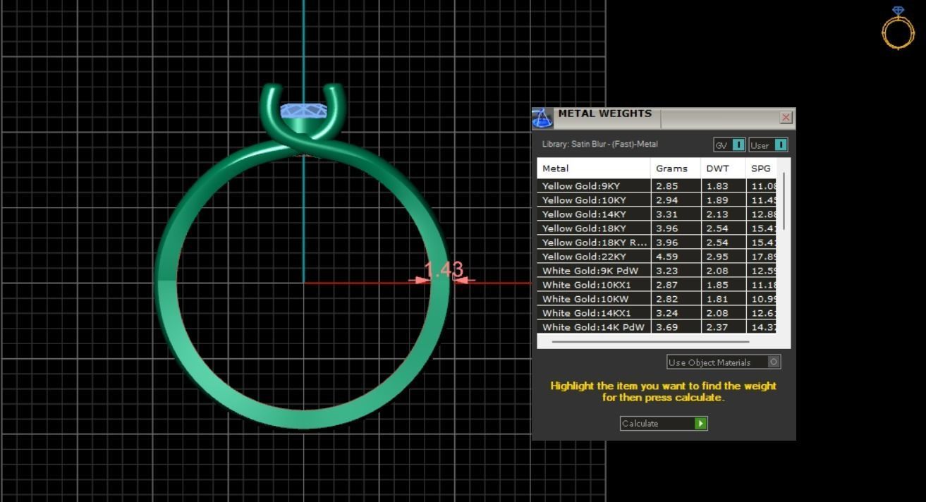 Ring for wedding 1 3D print model_4