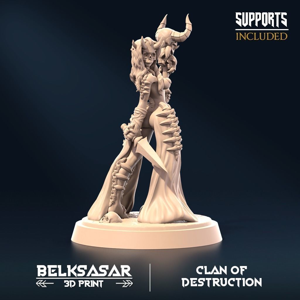 Devourer of Destruction  set x5 3D print model_5