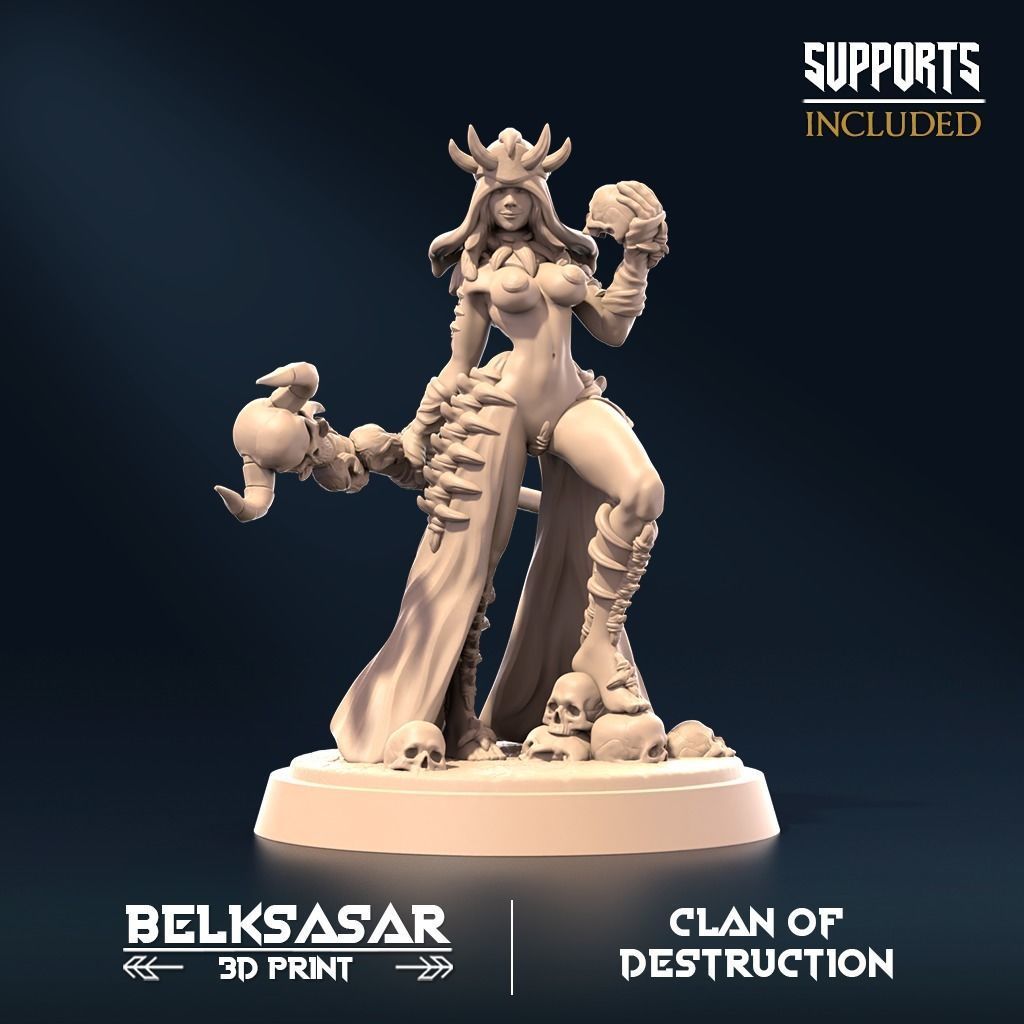 Devourer of Destruction  set x5 3D print model_1