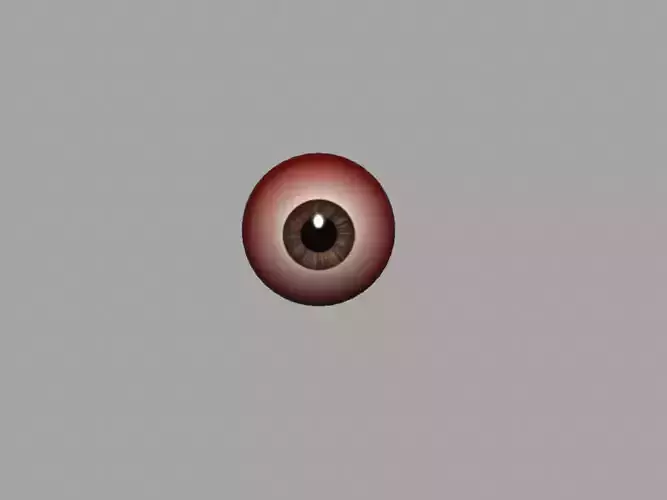 Cartoon Character Eye