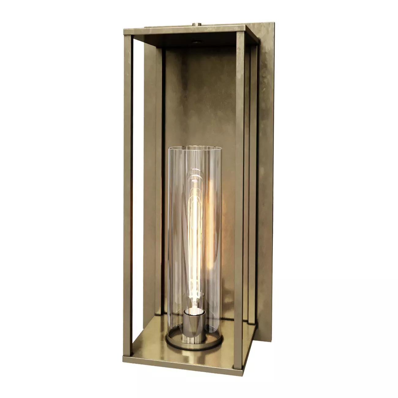 Garden wall light 1 Light Outdoor Indoor Wall Sconce Antique 3D model