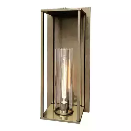 Garden wall light 1 Light Outdoor Indoor Wall Sconce Antique  3D model