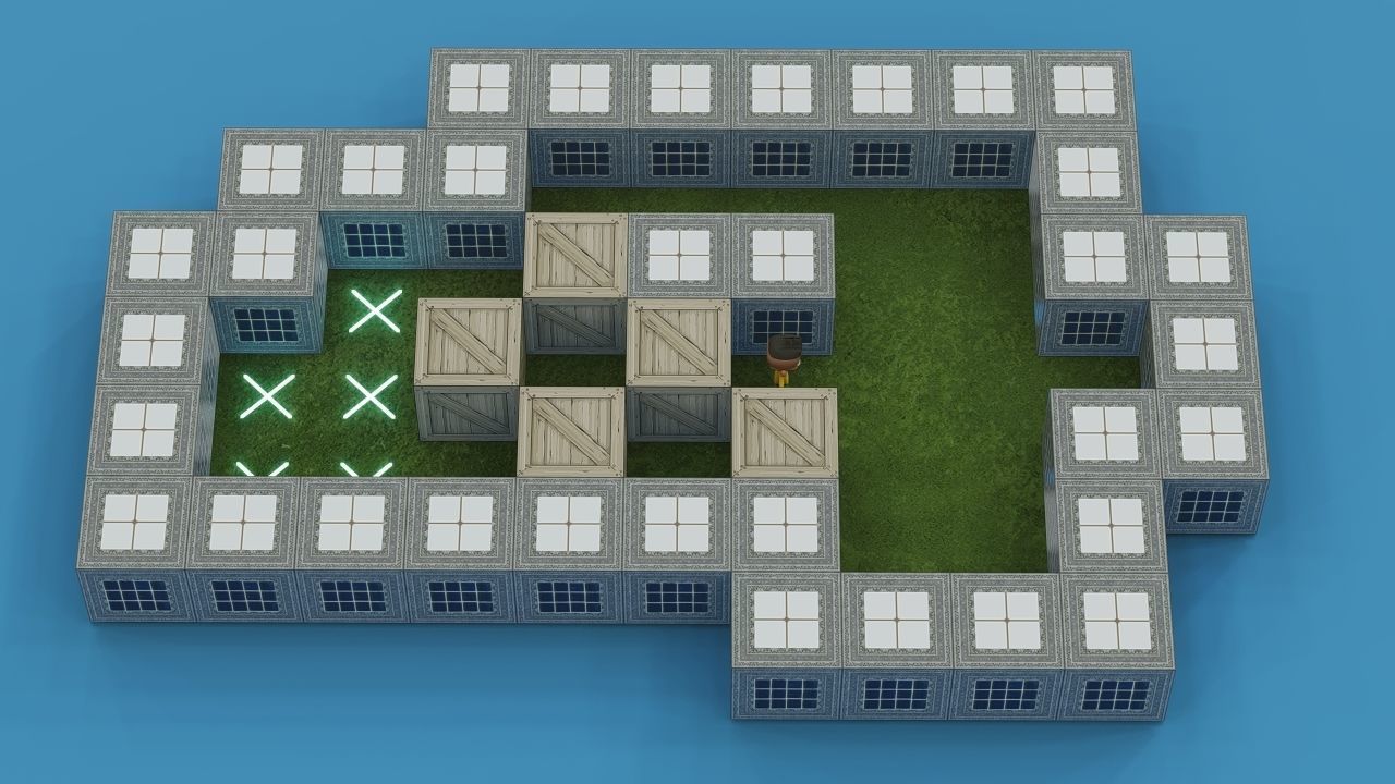 15 Levels Pack Low-poly 3D model_2