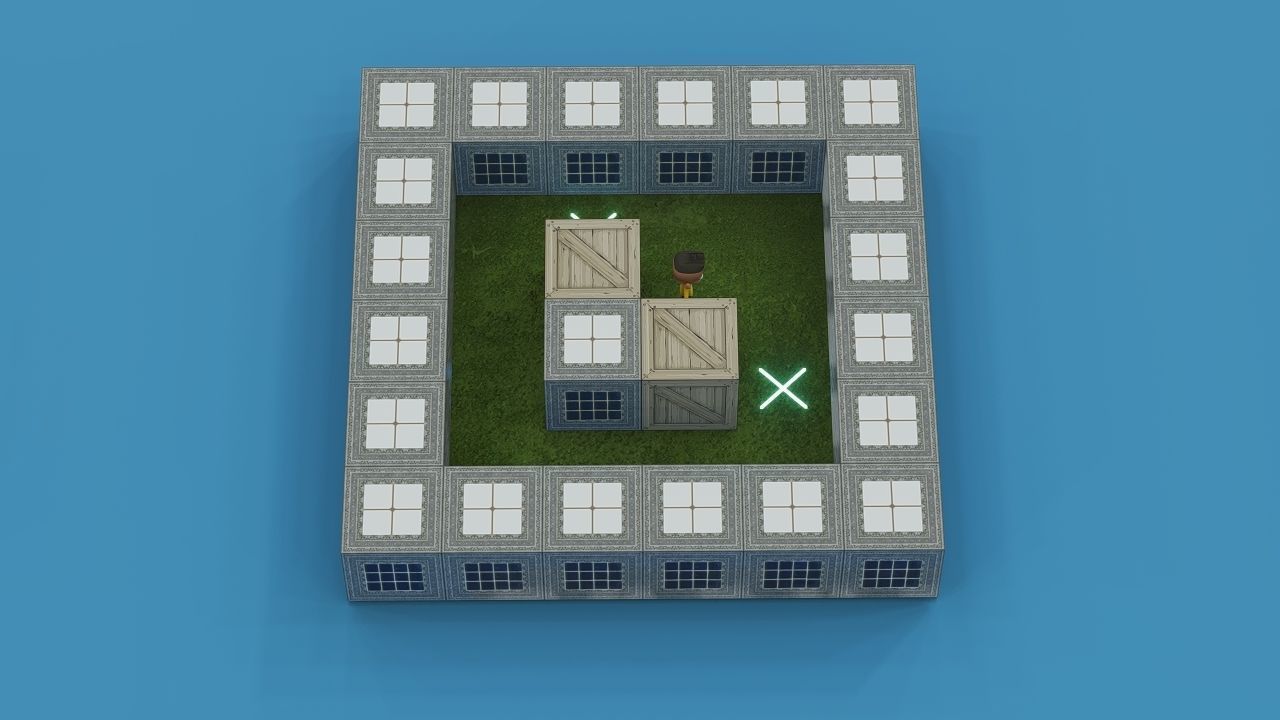 15 Levels Pack Low-poly 3D model_11