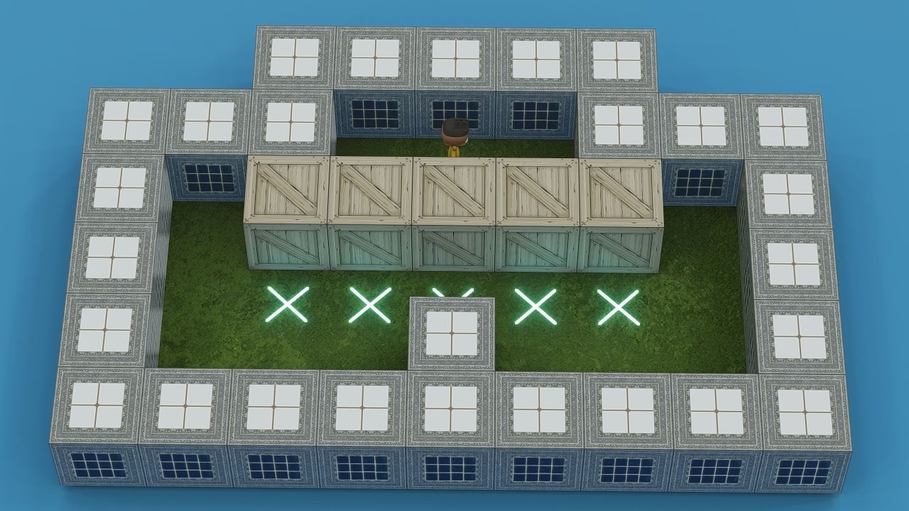 15 Levels Pack Low-poly 3D model_4