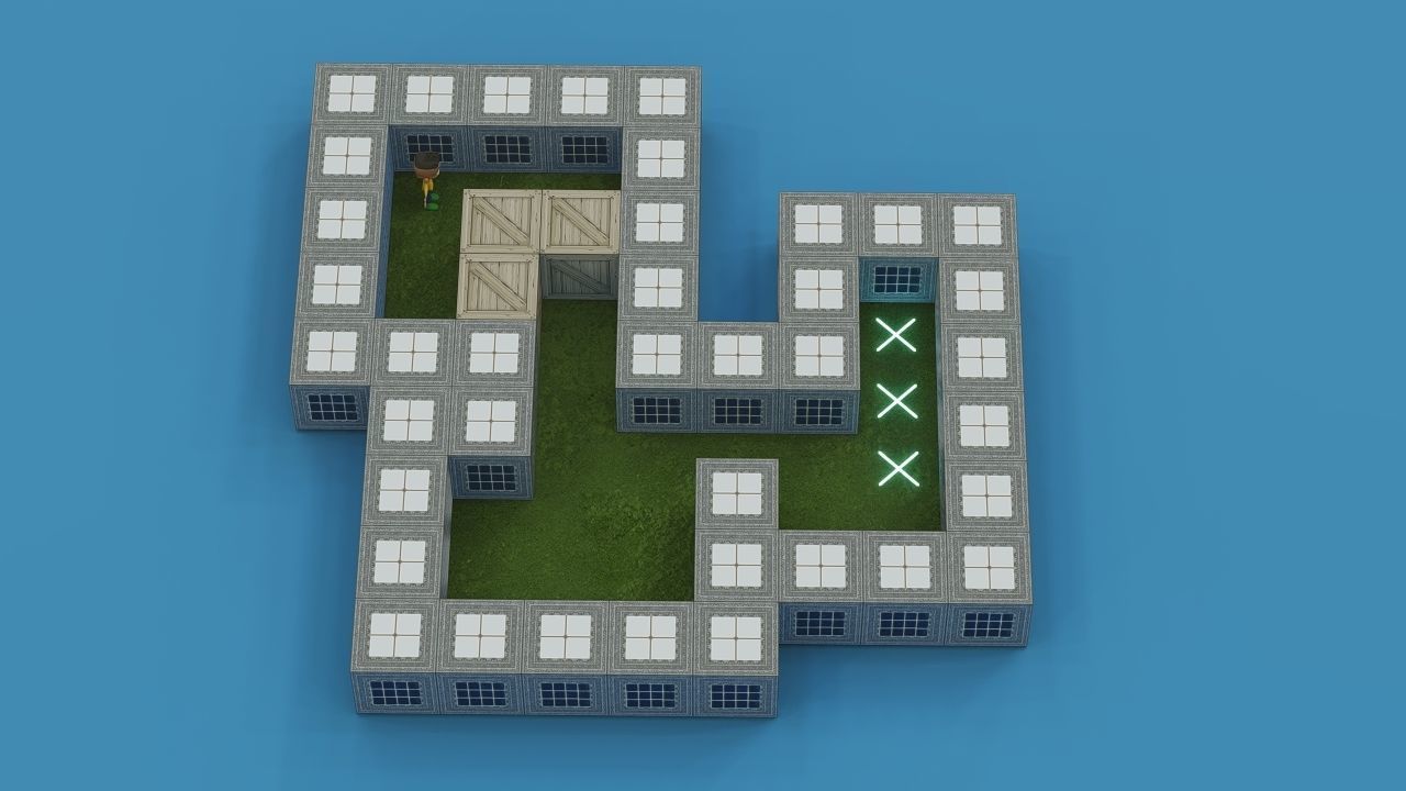 15 Levels Pack Low-poly 3D model_13