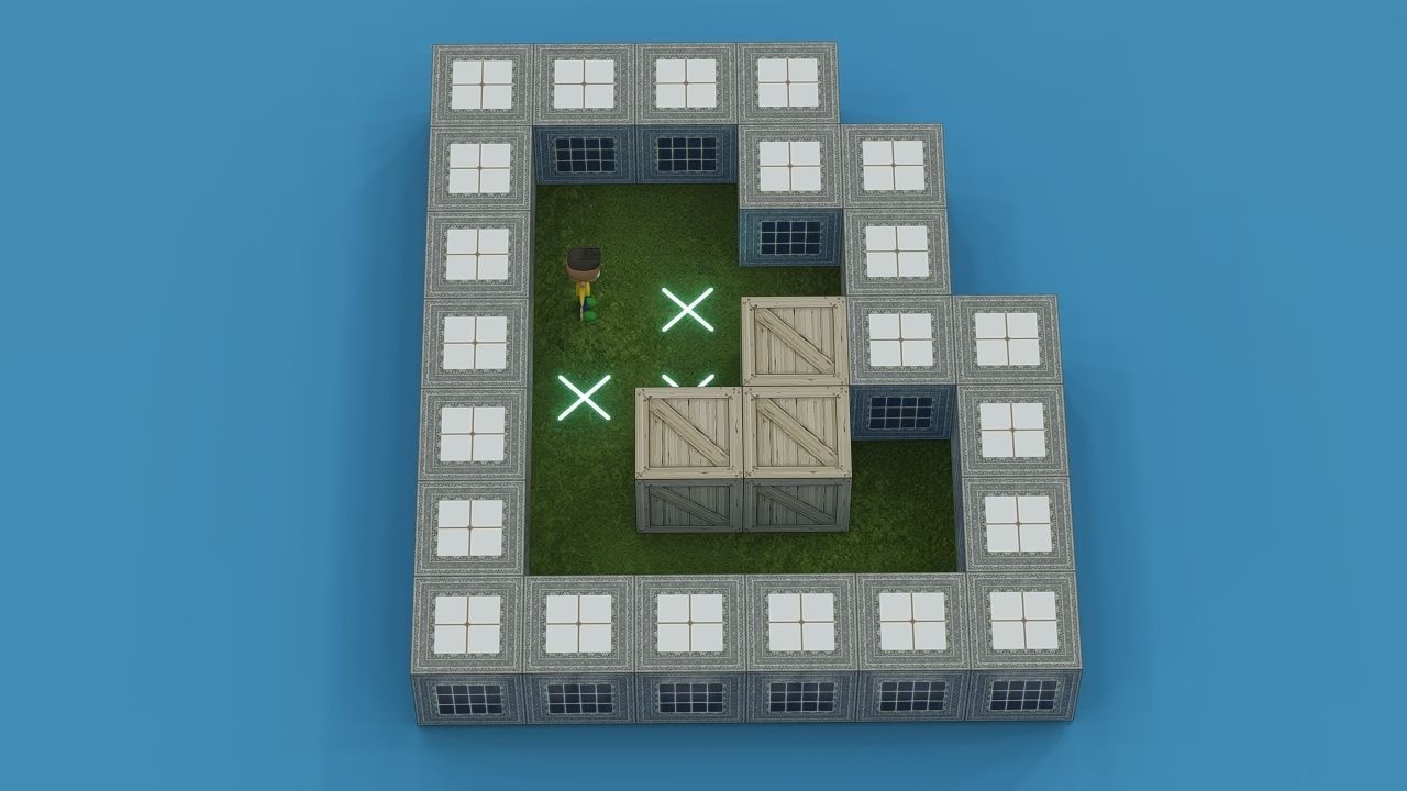 15 Levels Pack Low-poly 3D model_15