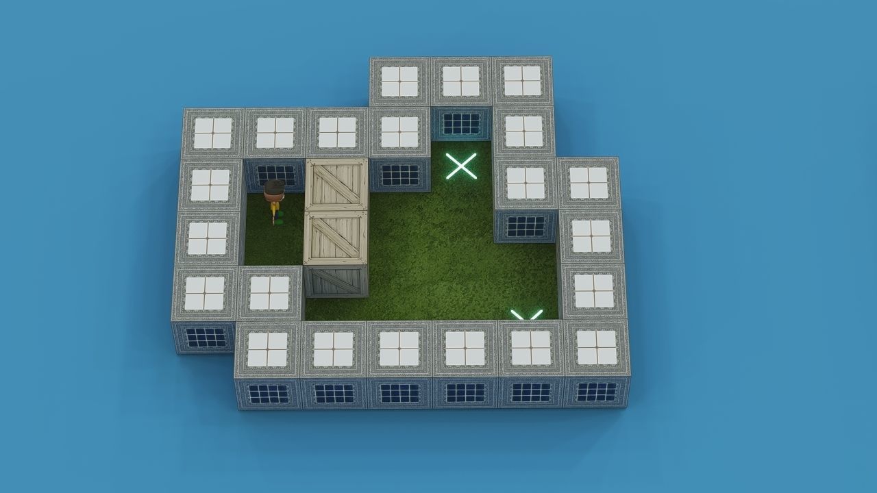 15 Levels Pack Low-poly 3D model_8