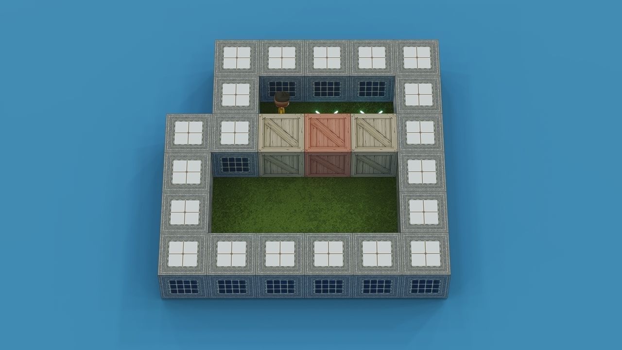 15 Levels Pack Low-poly 3D model_14