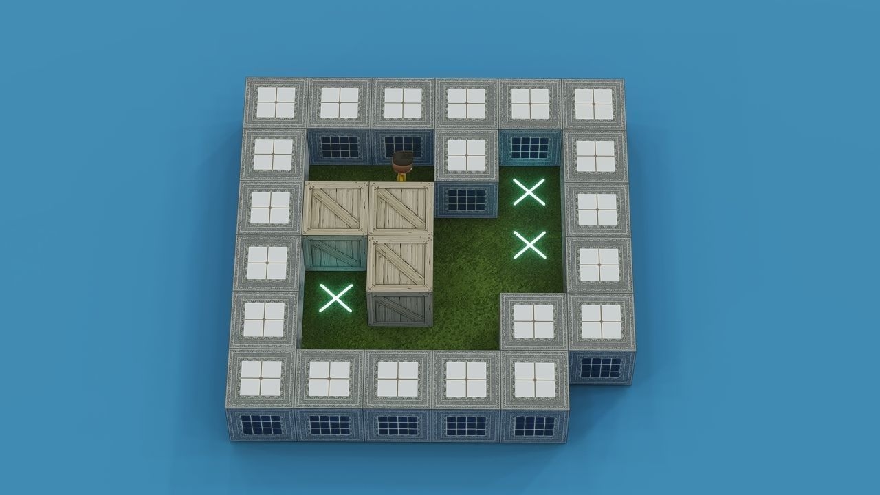 15 Levels Pack Low-poly 3D model_16