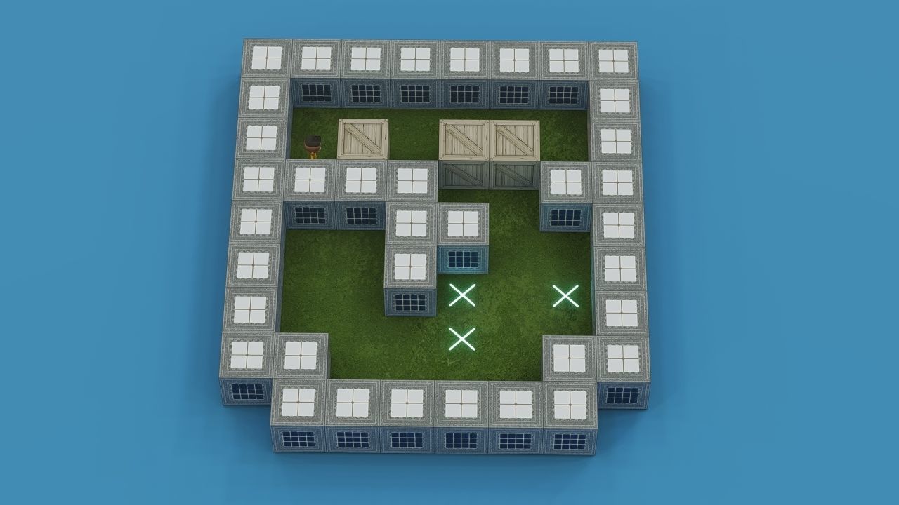 15 Levels Pack Low-poly 3D model_6