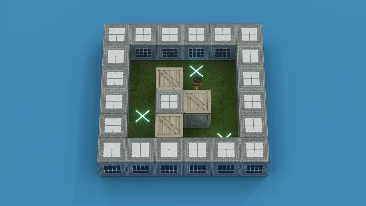 15 Levels Pack Low-poly 3D model_12