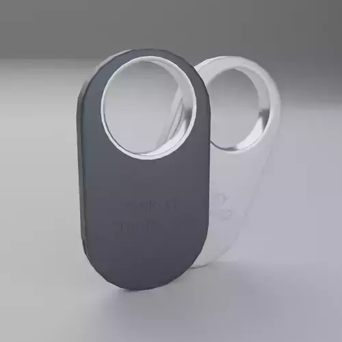 SAMSUNG GALAXY SMART TAG 2 3D LOW-POLY MODEL Low-poly 3D model