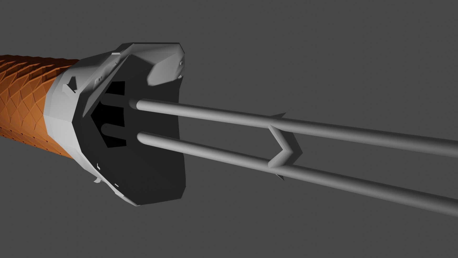 Hiccups Dragon Sword - Infoerno Low-poly 3D model_5
