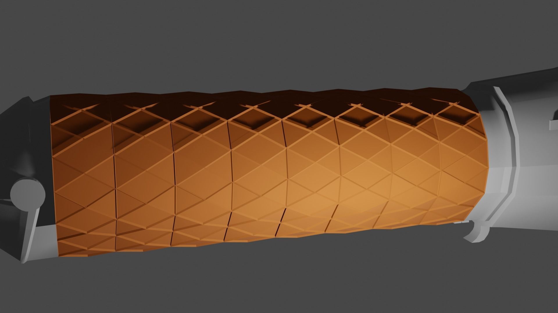 Hiccups Dragon Sword - Infoerno Low-poly 3D model_3