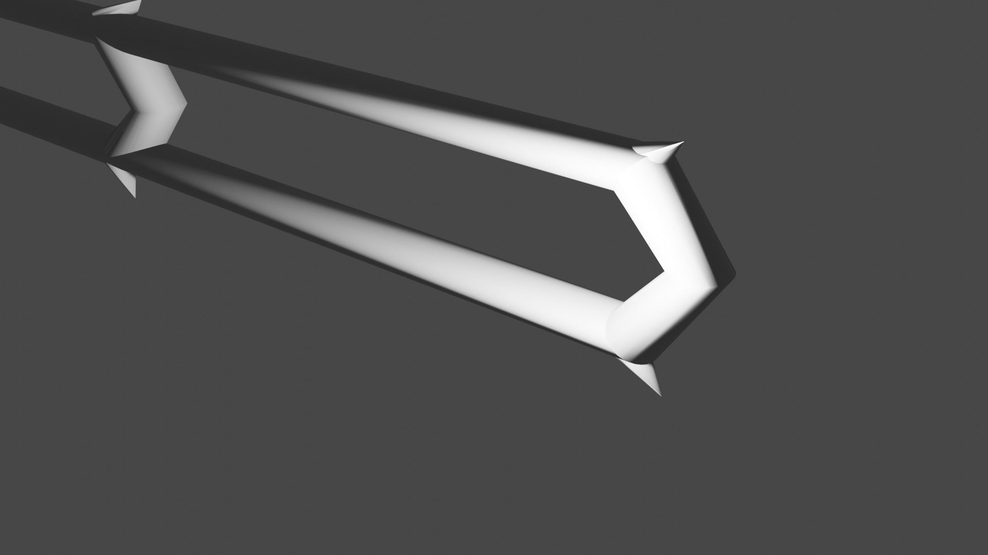 Hiccups Dragon Sword - Infoerno Low-poly 3D model_6