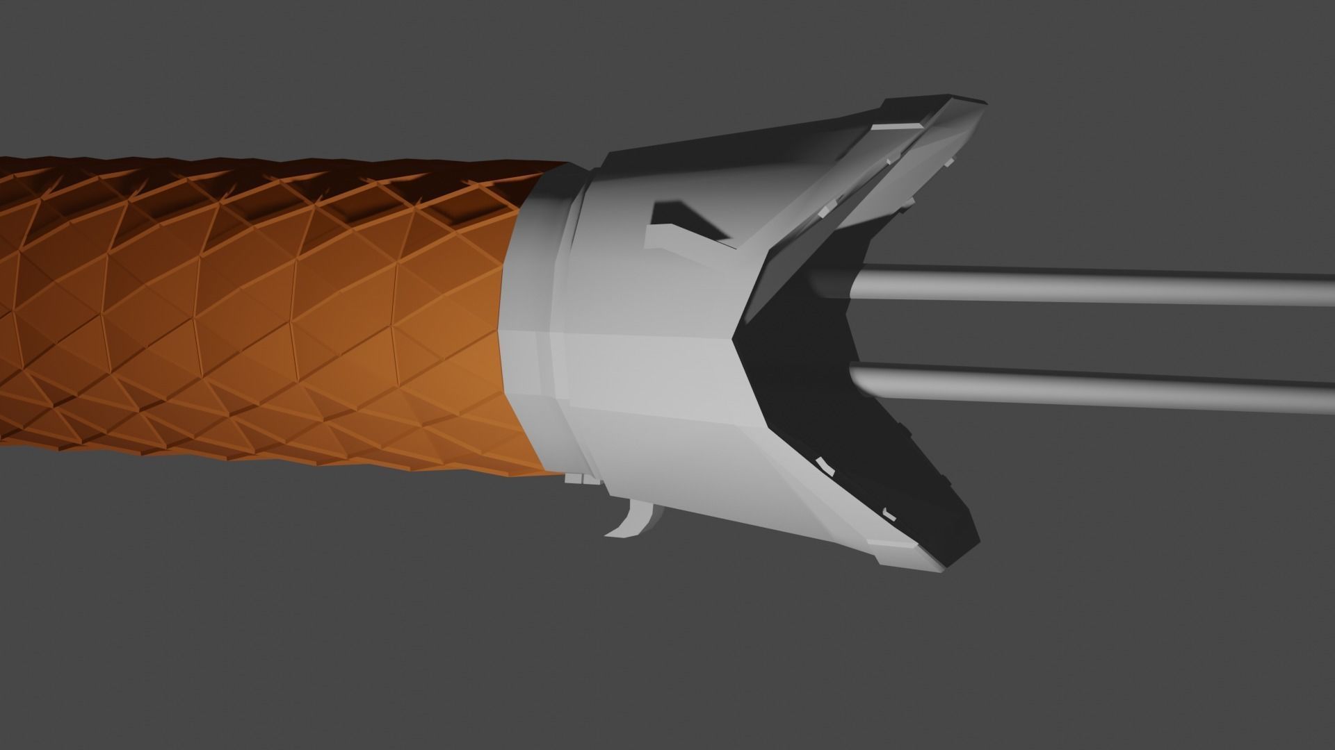 Hiccups Dragon Sword - Infoerno Low-poly 3D model_4