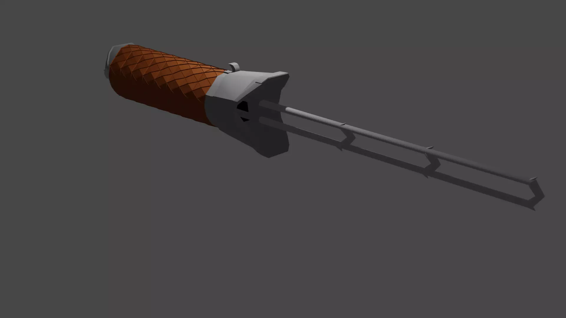 Hiccups Dragon Sword - Infoerno Low-poly 3D model_0