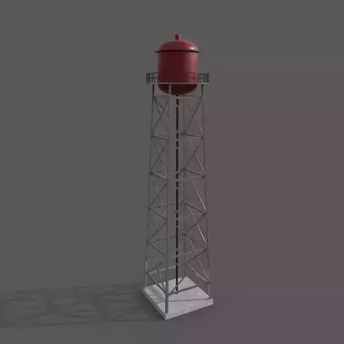 Water storage tower
