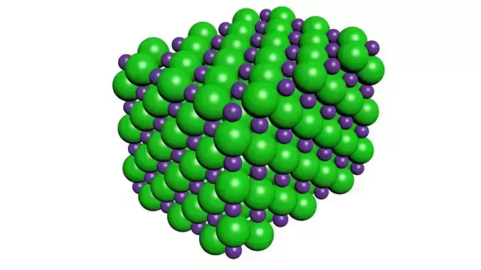 Crystal Lattice 3D model