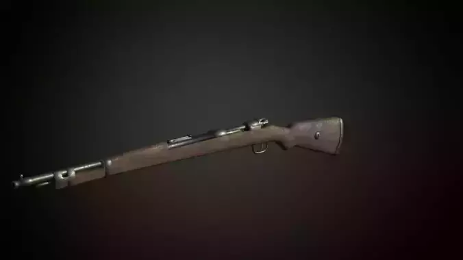 Kar 98k german ww2 rifle