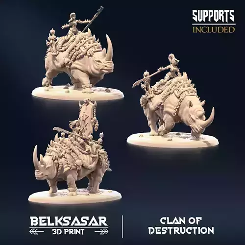 Errant of Destruction x3 Nude