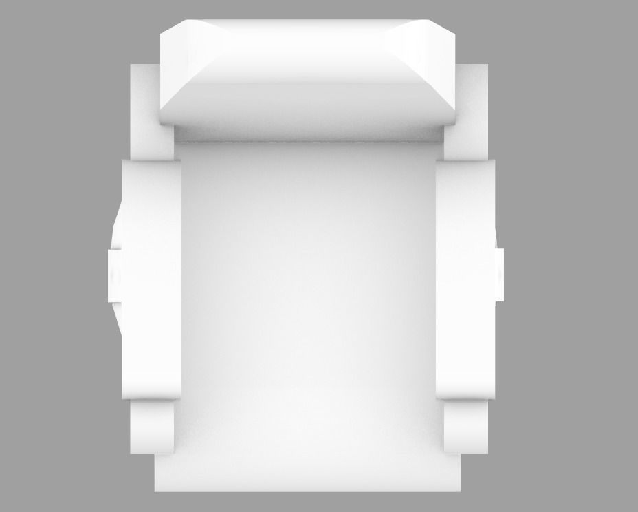 Naval Captain Chair 3D print model_2