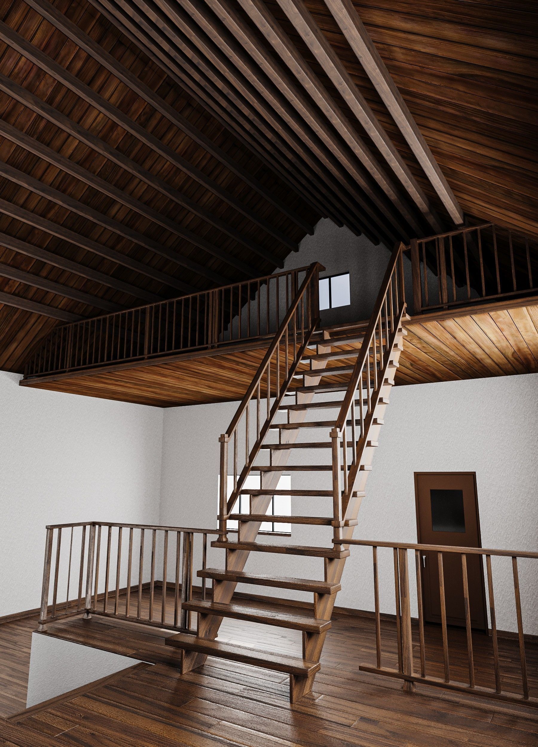 Village House 3D model_13