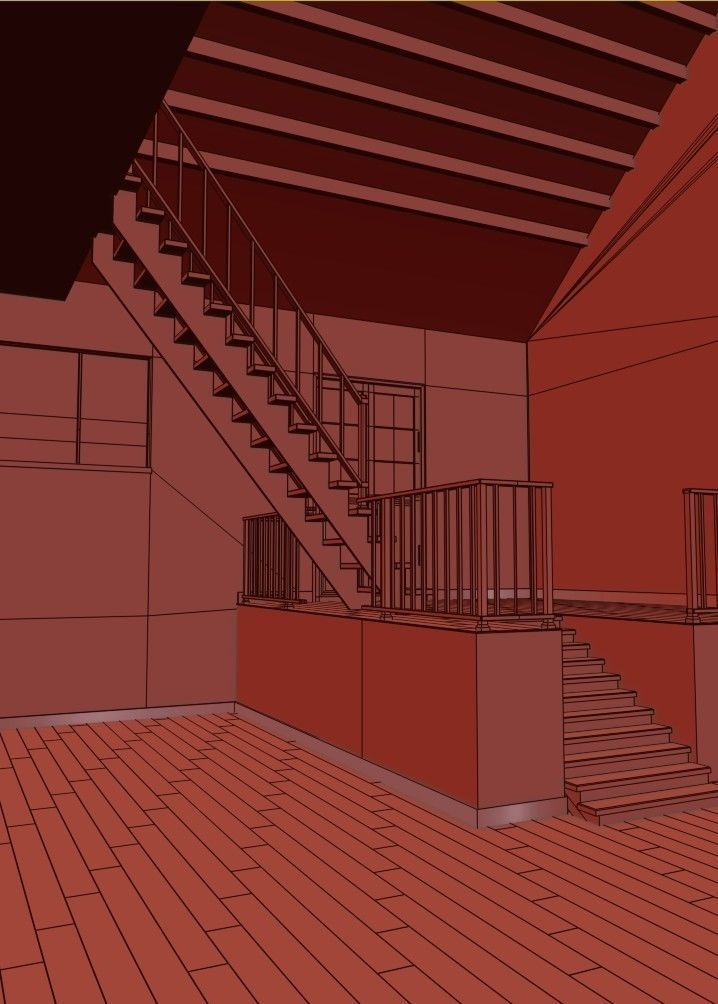 Village House 3D model_30