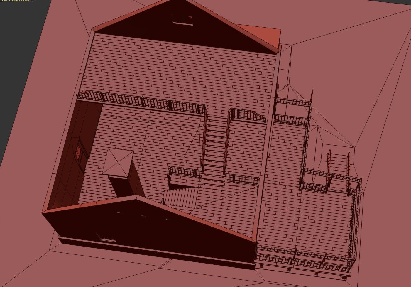 Village House 3D model_29