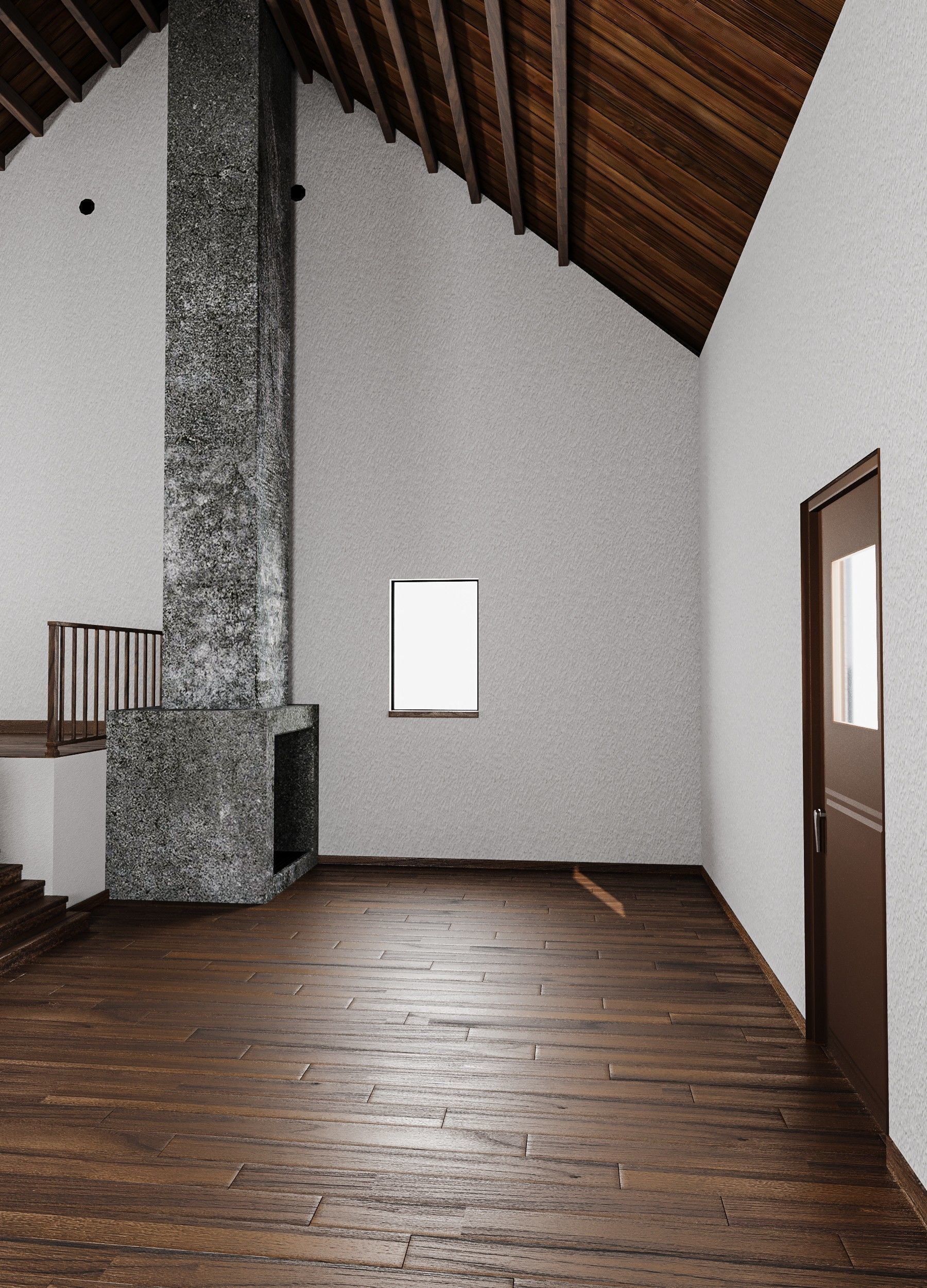 Village House 3D model_11