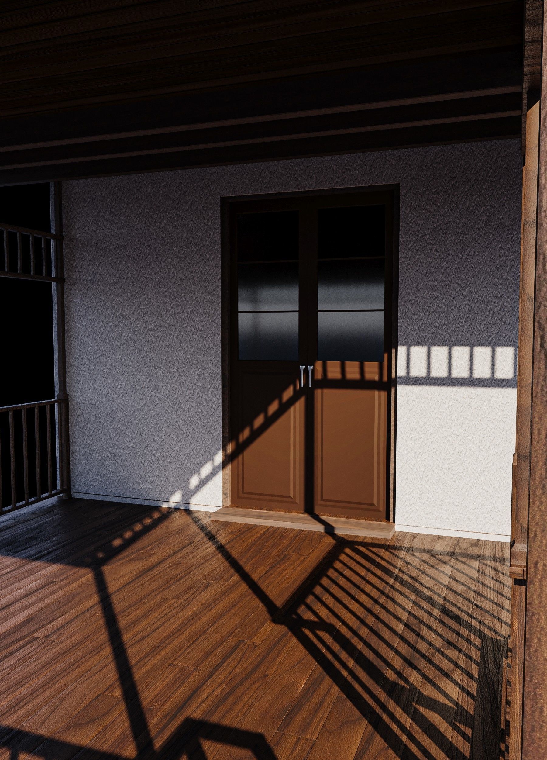 Village House 3D model_17
