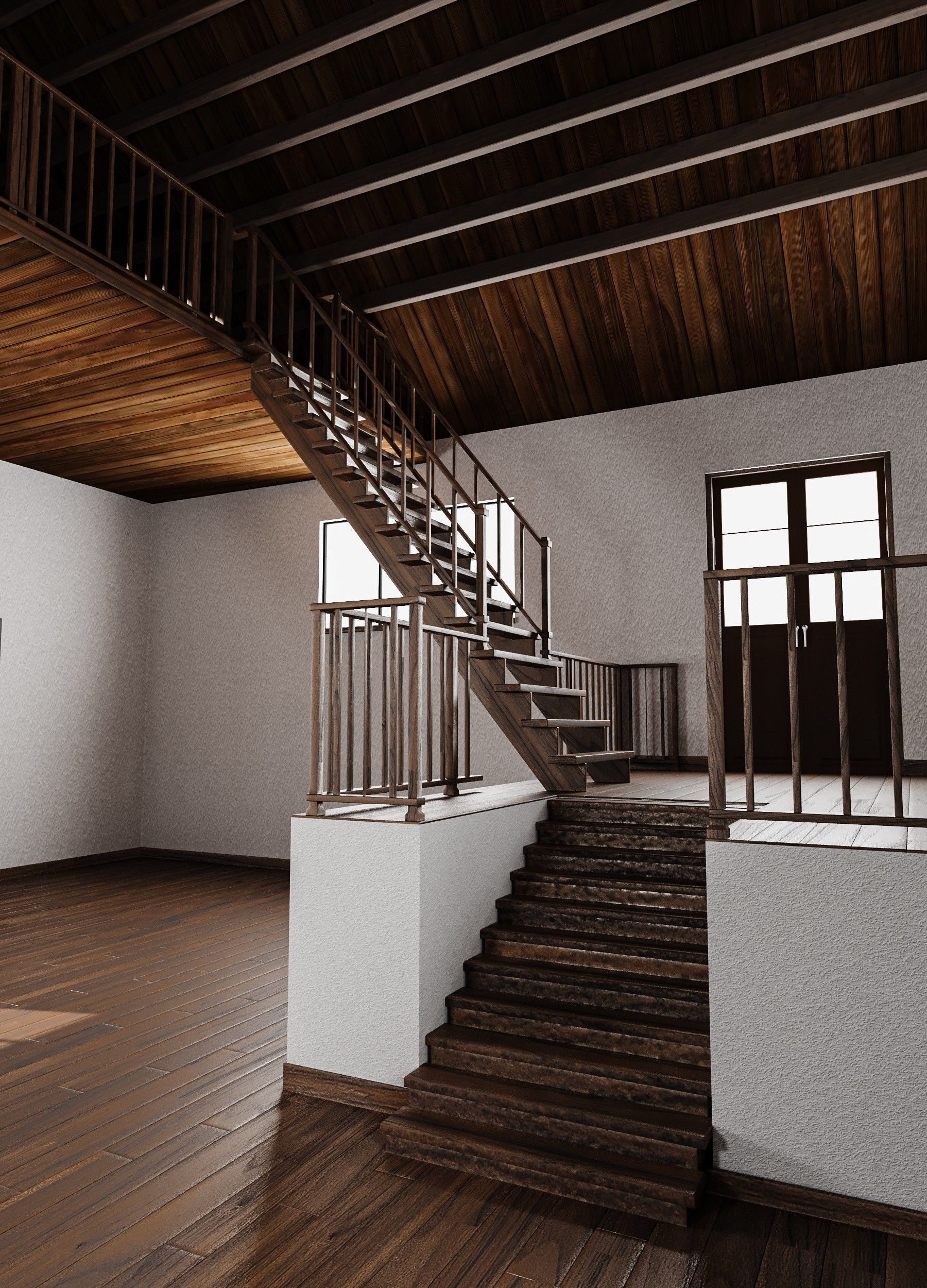 Village House 3D model_12