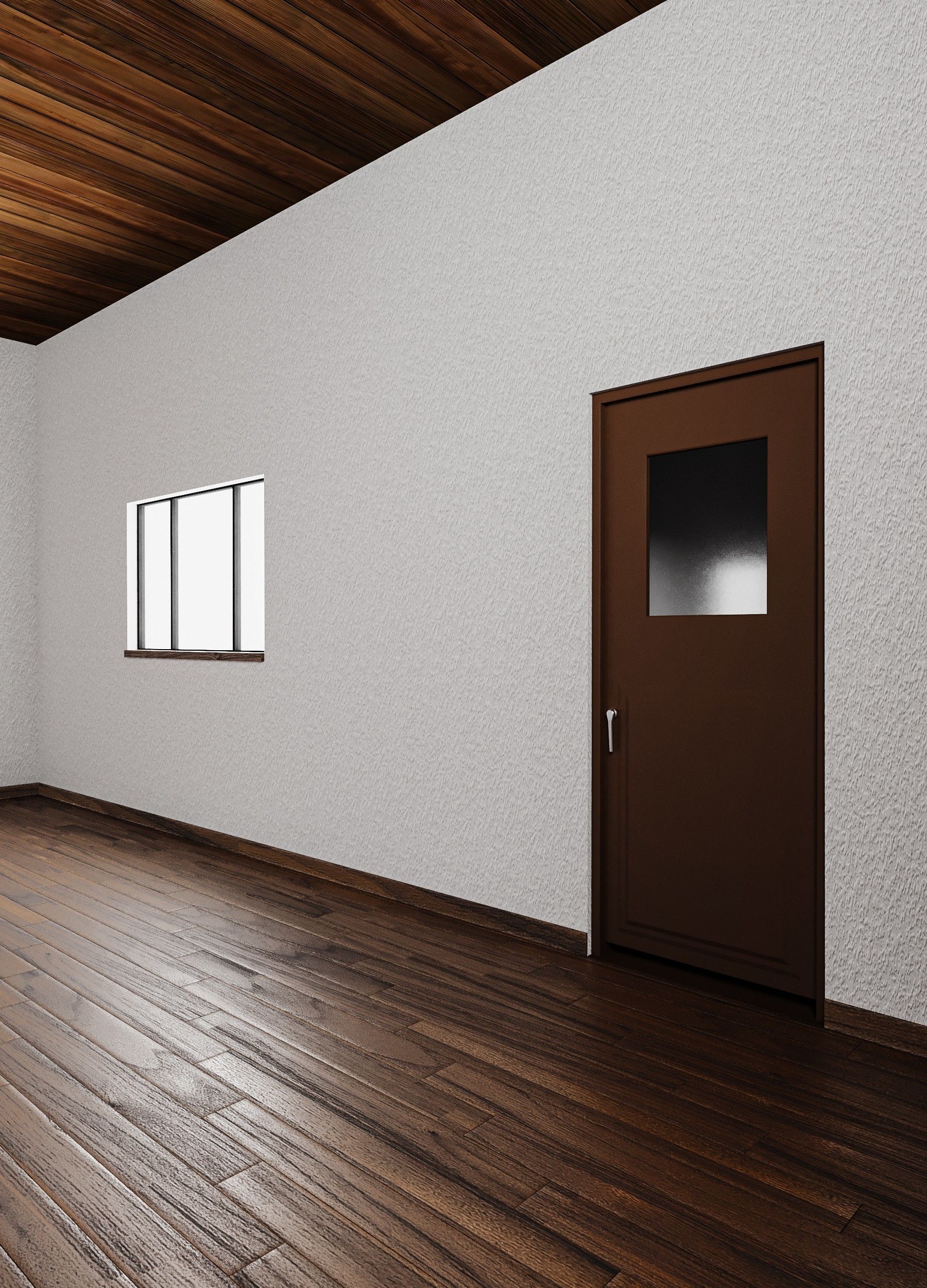 Village House 3D model_16