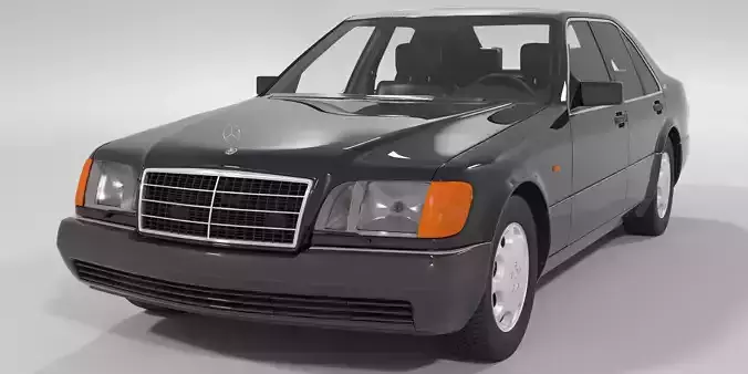 Mercedes Benz S Class W140 600SE