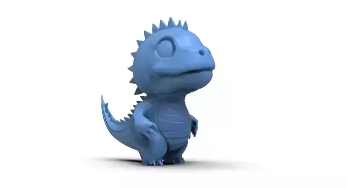 Baby Dino 3D print model