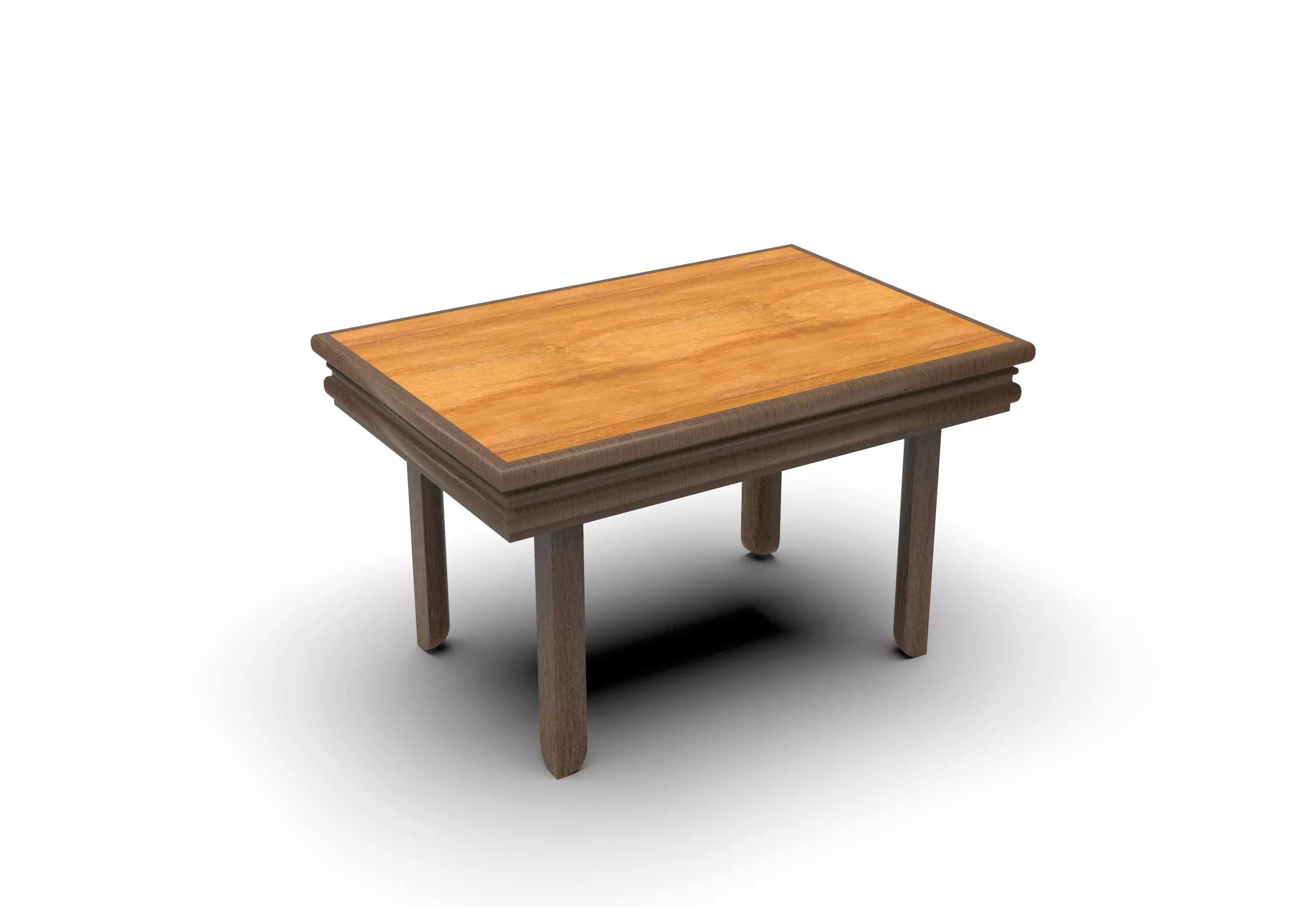 TABEL Low-poly 3D model