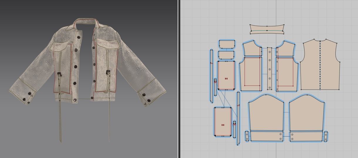 4coat models 3D model_6