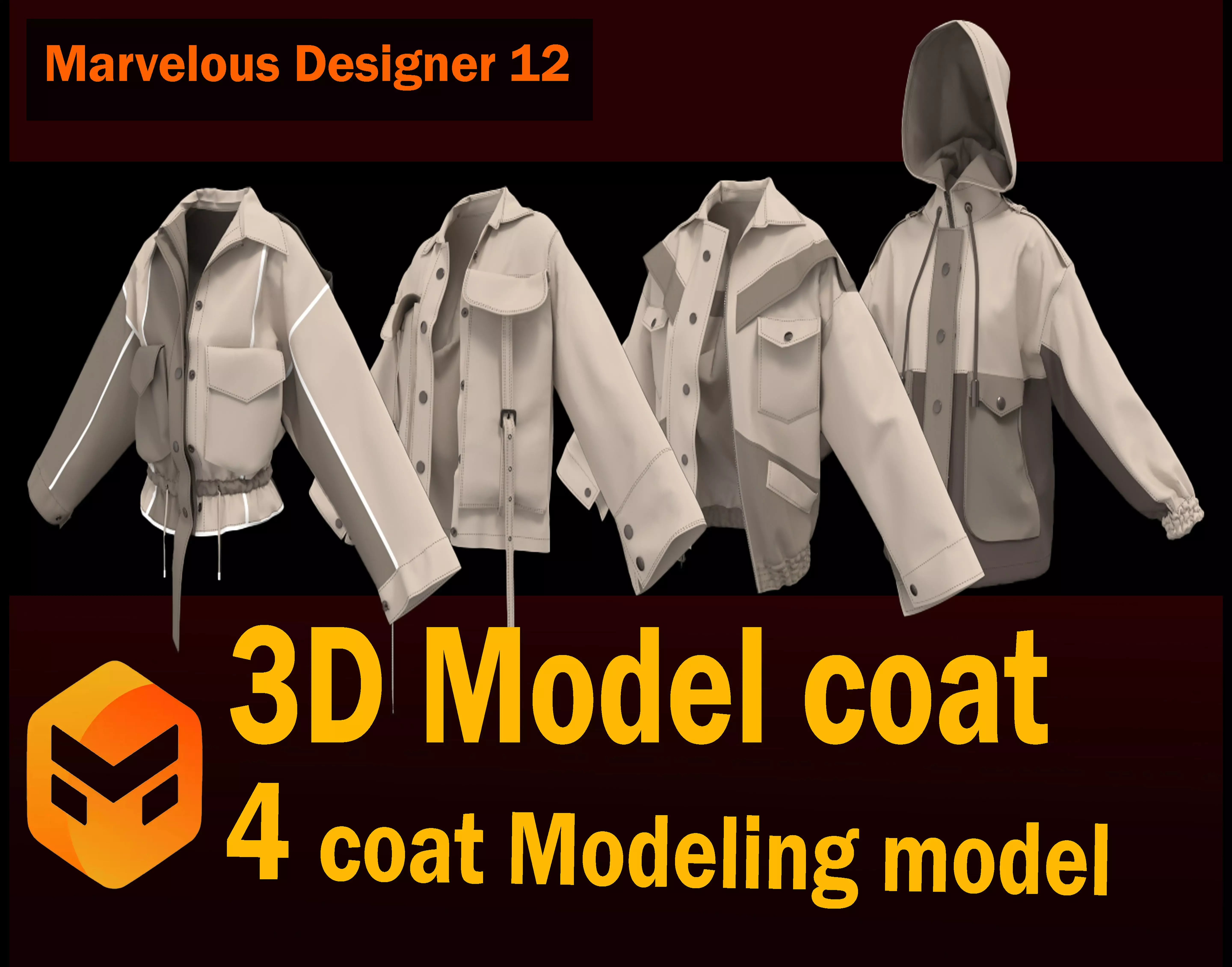 4coat models 3D model_0