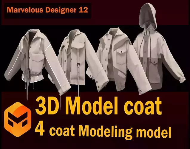 4coat models 3D model