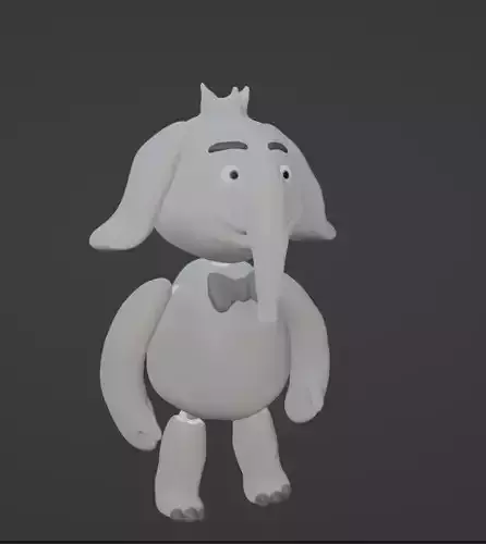 elephant 3d