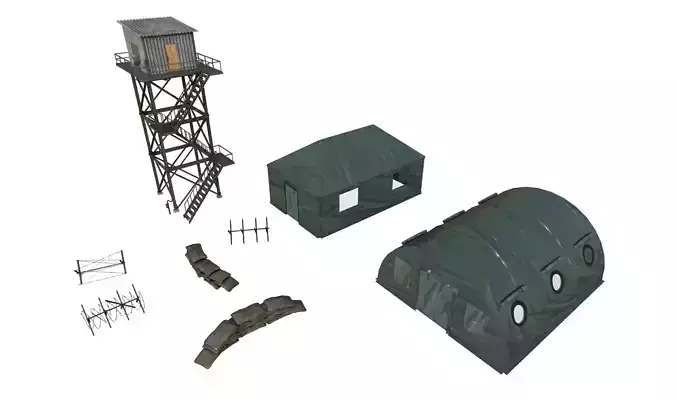 Military Outpost Pack 