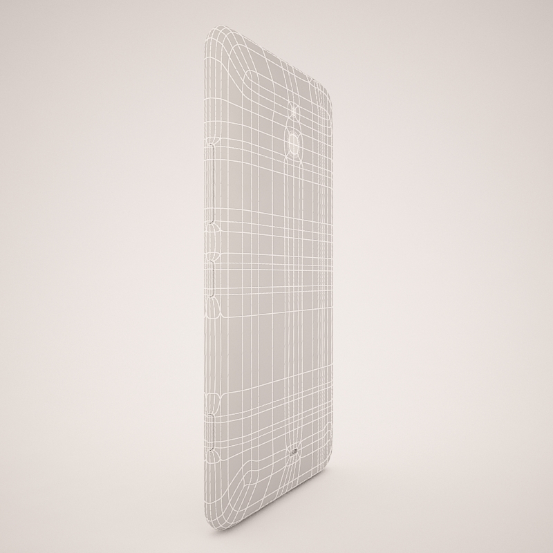 Nokia Lumia 1320 White 3D model_17