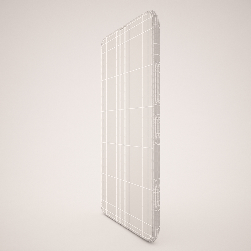 Nokia Lumia 1320 White 3D model_15