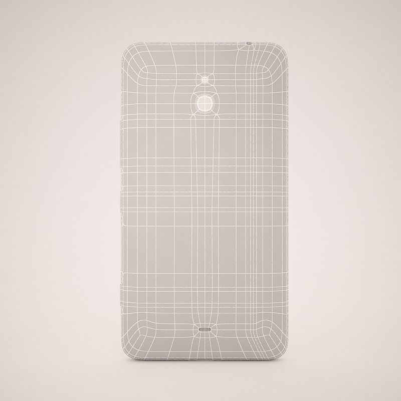 Nokia Lumia 1320 White 3D model_19