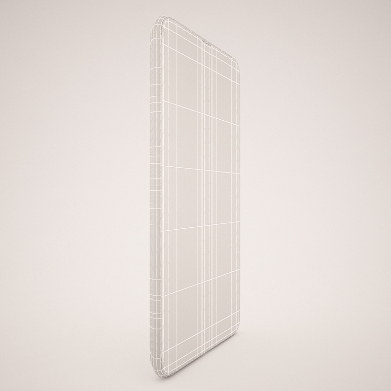 Nokia Lumia 1320 White 3D model_23