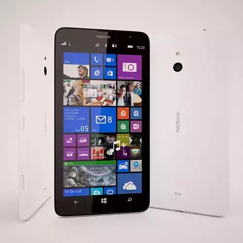 Nokia Lumia 1320 White
