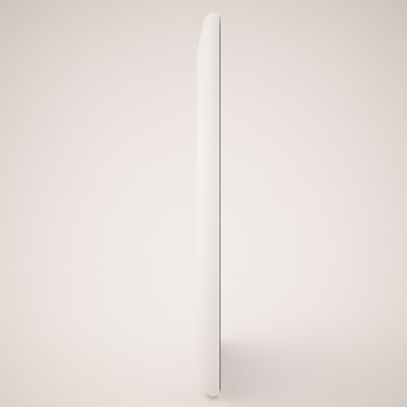 Nokia Lumia 1320 White 3D model_10