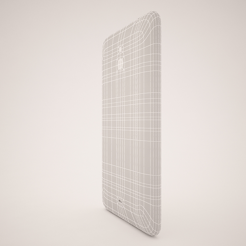 Nokia Lumia 1320 White 3D model_21