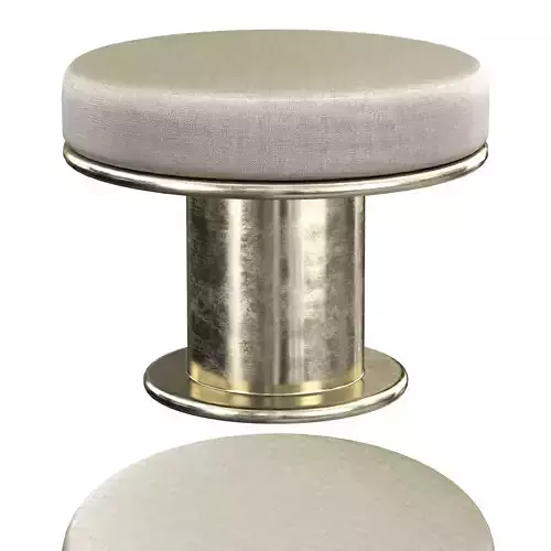 Brass stool